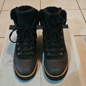 Cole Haan Black Waterproof Boots